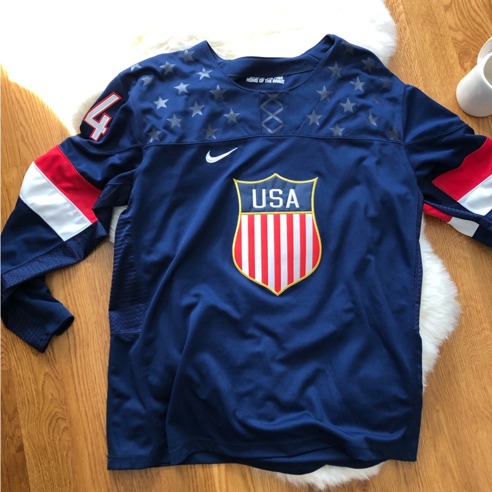 USA TJ Oshie Hockey jersey